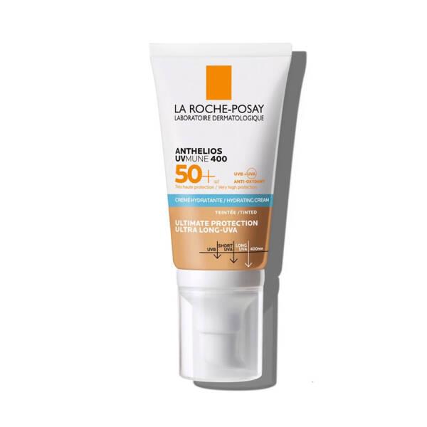 La Roche Posay Anthelios UVMUNE 400 Tinted Moisturizing Sunscreen Cream SPF50+ - Hydrating, UVA/UVB Protection La Roche Posay Anthelios UVMUNE 400 SPF50+ Sunscreen Cream La Roche Posay Anthelios, SPF50+ sunscreen, Moisturizing sunscreen cream, Tinted sunscreen for sensitive skin, UVA/UVB protection, Sunscreen Cream, Moisturizing, Sensitive Skin, Facial Sunscreen, Dermatologist Recommended, Sun Protection, Skin Care, Beauty Essentials