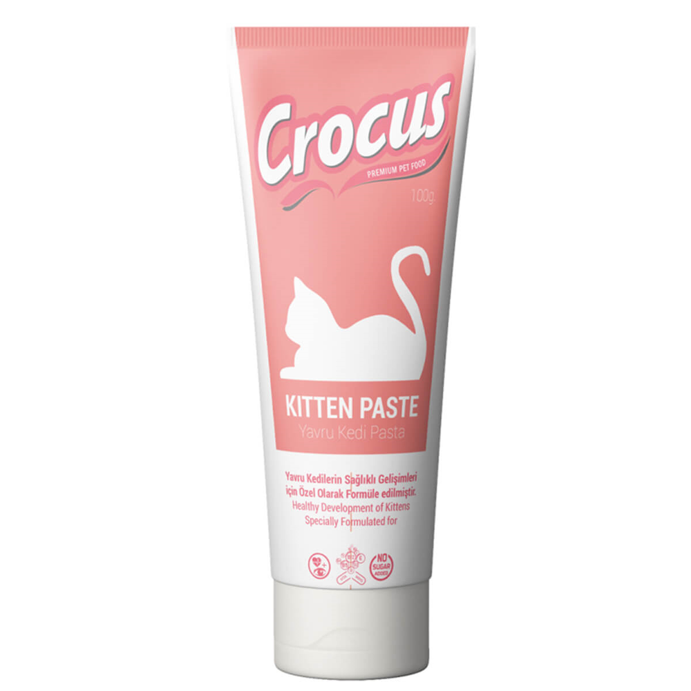 Crocus Kitten Vitamin Paste Healthy Growth Support 100g
