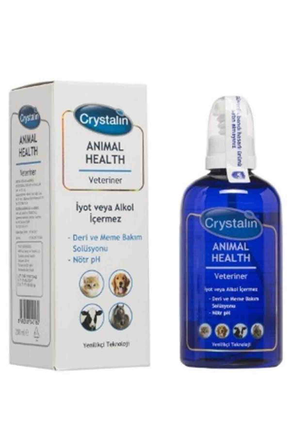 Crystalin Animal Health Skin Care Solution for Pets 250ml
