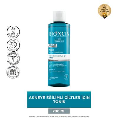 Bioxcin Acnium: Clinically Tested Vegan Acne Toner - Reduce Breakouts & Improve Skin Clarity with Facial Toner for Acne-Prone Skin, 200ML - image 10