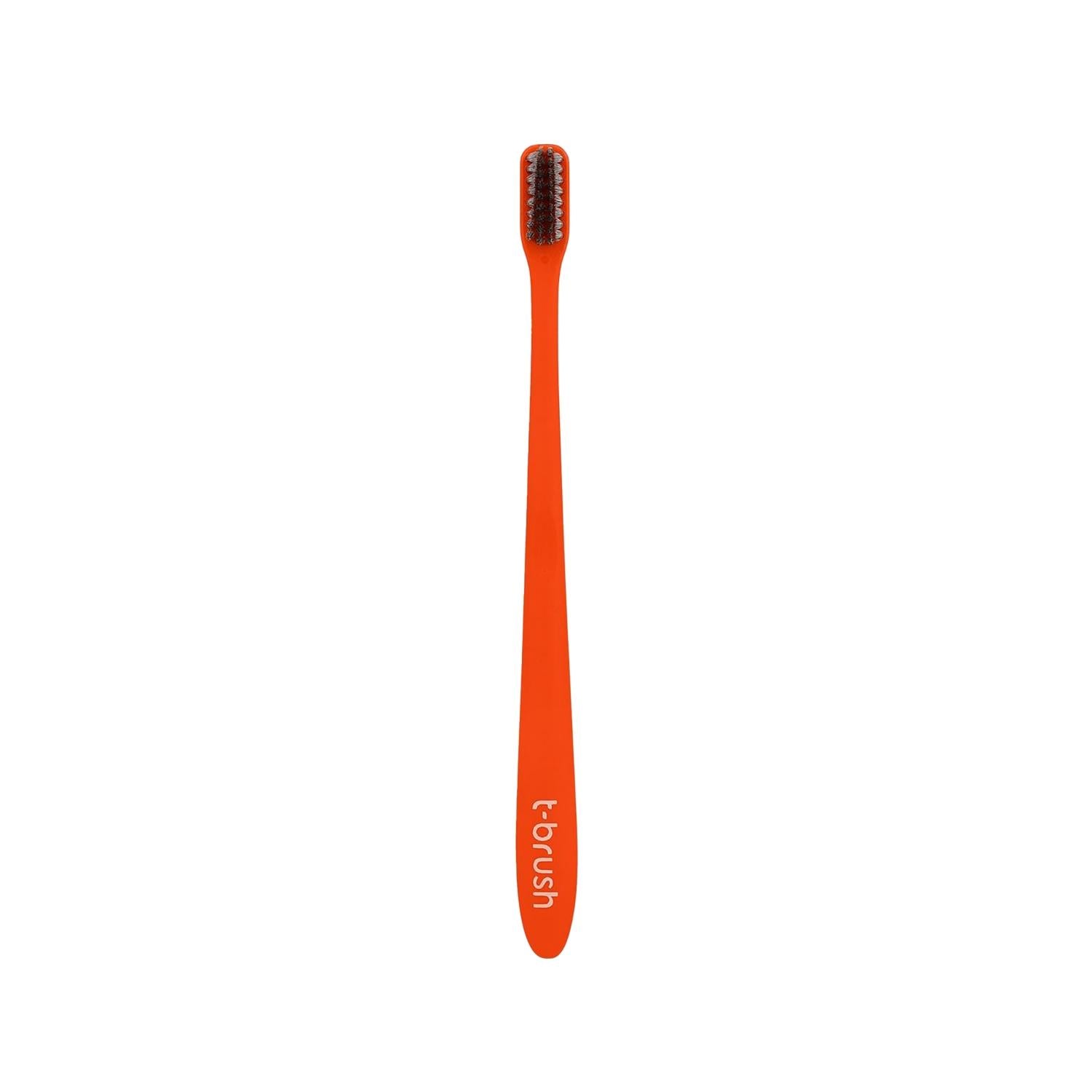 T-Brush Biodegradable Toothbrush Medium Hardness Red - Eco-Friendly Oral Care T-Brush Eco-Friendly Biodegradable Toothbrush - Sustainable Oral Care biodegradable toothbrush, eco-friendly toothbrush, sustainable oral care, environmentally friendly toothbrush, green toothbrush, oral hygiene, eco-conscious products, sustainable living, plastic-free alternatives, green living, health and wellness, eco-friendly products