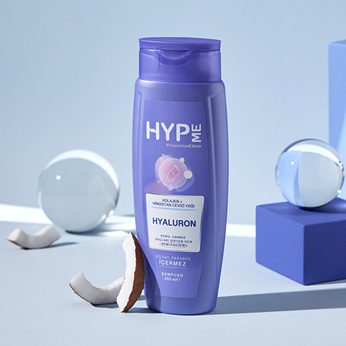 Hyp Me Moisturizing Sulfate-Free Shampoo with Hyaluronic Acid & Collagen - 11.83 fl oz - Nourishing Hair Care Hyp Me Moisturizing Shampoo - Sulfate-Free with Hyaluronic Acid sulfate-free shampoo, moisturizing shampoo, hyaluronic acid shampoo, collagen shampoo, natural hair care products, hair nourishment, gentle hair care, sulfate-free hair care, paraben-free shampoo, moisturizing hair care, hair health, Hyp Me, hair care products