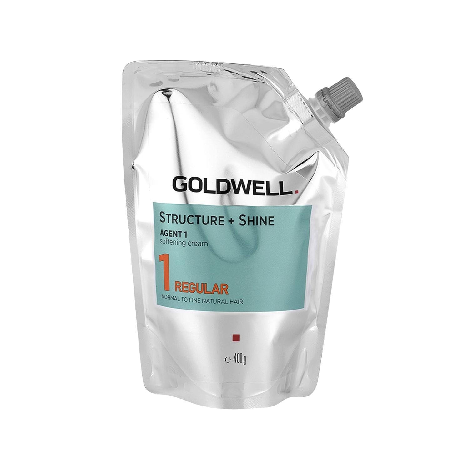 Goldwell Structure + Shine Hair Straightening Treatment for Normal or Fine Hair - Permanent Straightening Solution Goldwell Structure + Shine Hair Straightening Treatment hair straightening treatment, Goldwell Structure + Shine, permanent hair straightening, normal hair care, fine hair straightening, hair care, professional hair products, long-lasting straightening, hair management, frizz reduction, 400g, Goldwell, hair straightening solution, salon quality hair care