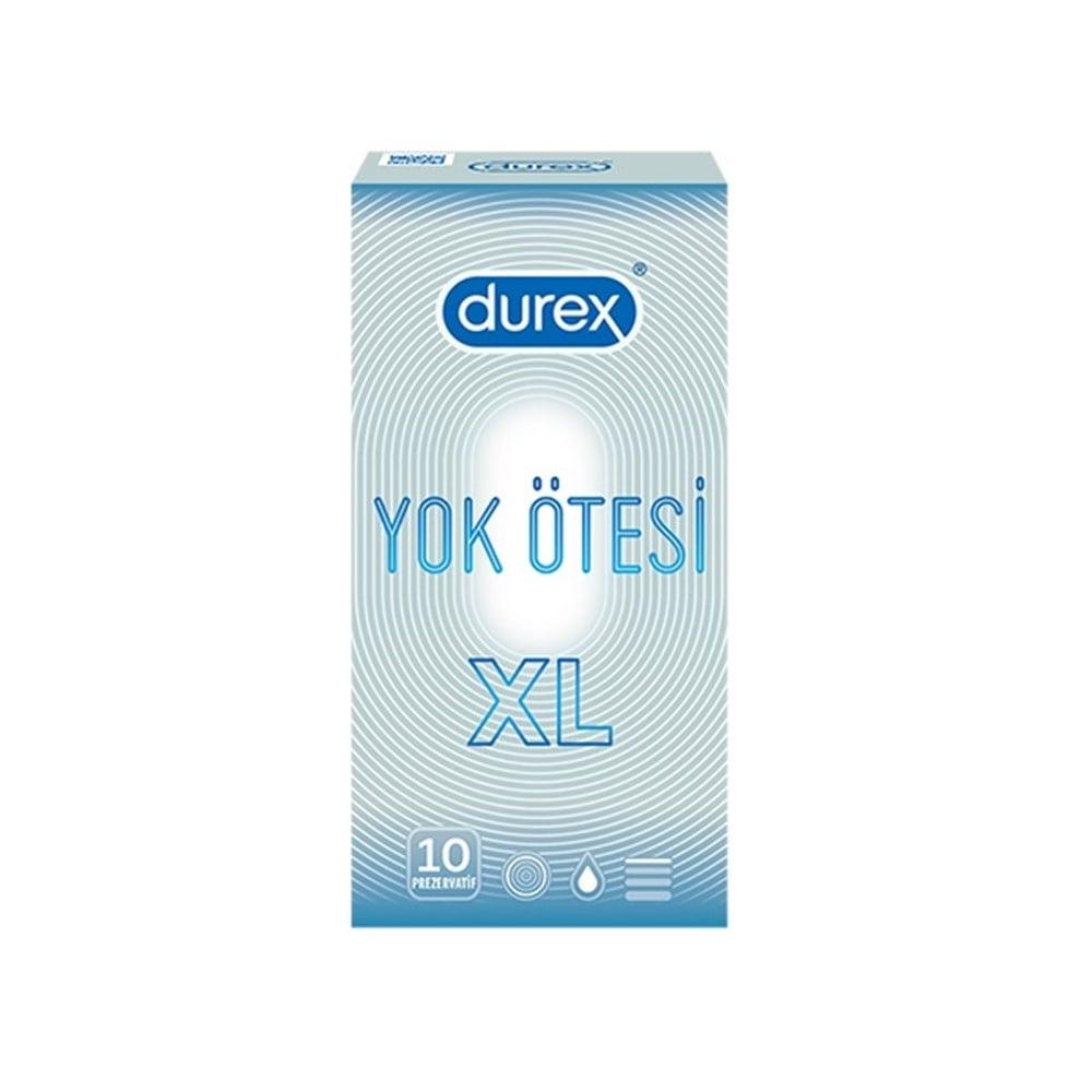 Durex XL Condoms - 10 Count Pack for Comfort &amp; Protection - Safe Sex Products Durex XL Condoms - Comfort &amp; Protection Durex Condoms, XL Condoms, Safe Sex Products, Contraceptives, Intimate Protection, Adult Protection, Condoms, Safe Intimacy, Protection During Intimacy, Reliable Contraception, Comfortable Condoms, Pleasure Condoms