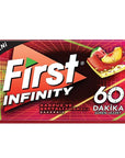 First 60 DK Peach & Watermelon Sugar-Free Gum 27g