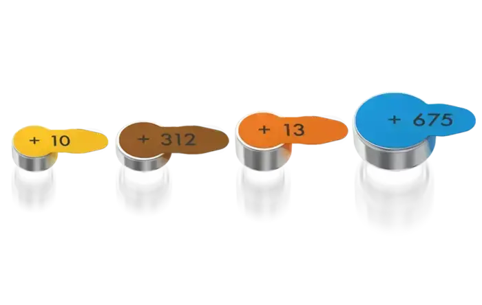 Varta Size 10 Hearing Aid Batteries Long-Lasting Power 6 Pack