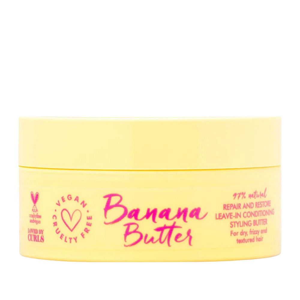 Umberto Giannini Banana Butter Leave-In Hair Cream with Banana Extract 200 ml