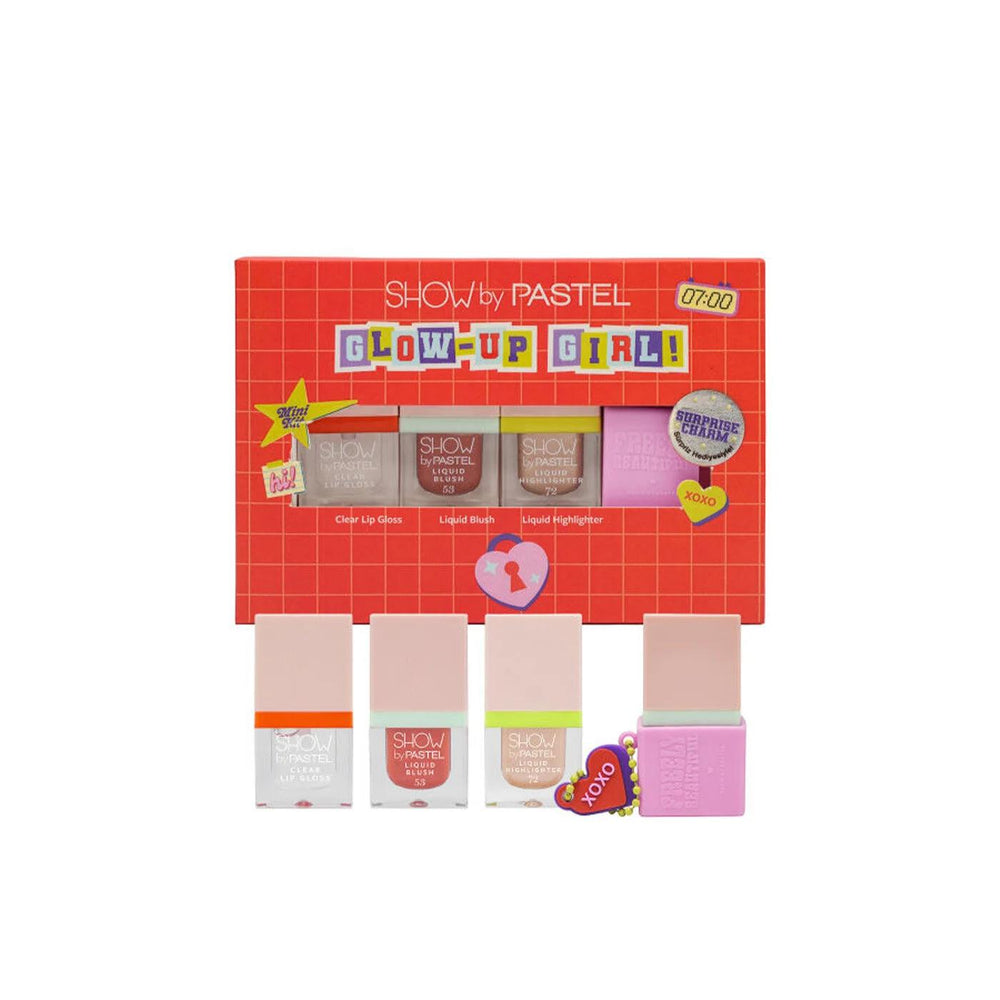 Show by Pastel Mini Makeup Kit with Blush & Lip Gloss