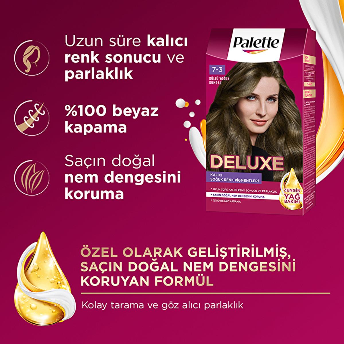 Palette Deluxe Hair Dye - Intense, Long-Lasting Color with Micro Oils for Vibrant Hair Palette Deluxe Hair Dye - Vibrant &amp; Long-Lasting hair dye, intense hair color, long-lasting hair dye, gray hair coverage, rich hair color, vibrant hair color, hair care, beauty products, cosmetic products