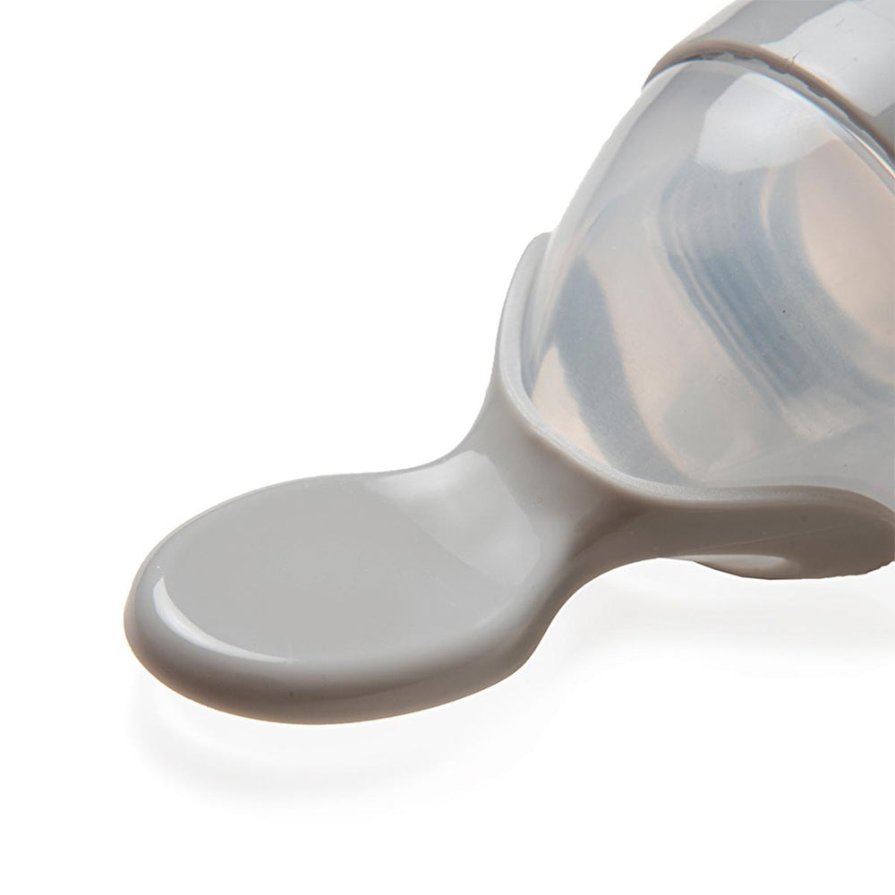 Babyjem Baby Squeeze Spoon - BPA-Free, One-Handed Feeding, Silicone Baby Feeding Utensils, Baby Feeding - view 2