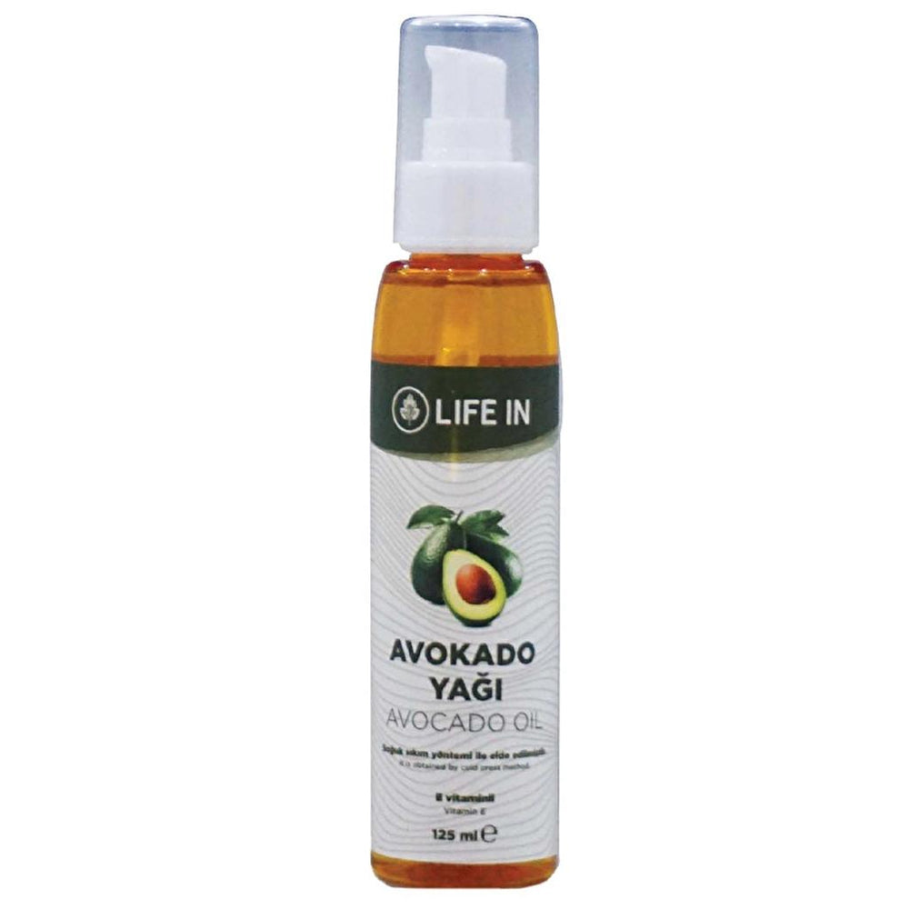 Life In Avocado Oil Nourishing Body & Hair Care 125 ml