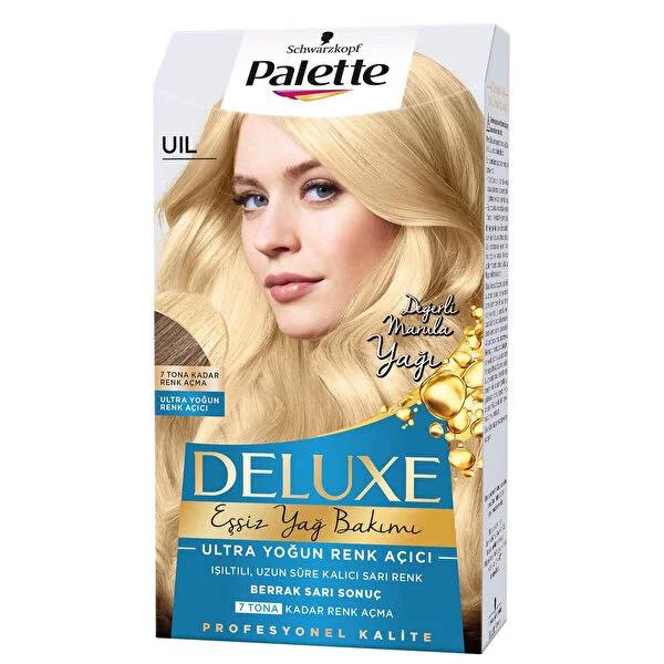 Palette Deluxe: Intense Blond Hair Dye with Marula Oil - Lightens Up to 7 Tones, Long Lasting Color & Gray Coverage Palette Deluxe: Intense Blonde Hair Dye - Vibrant Color & Care hair dye, blonde hair dye, hair lightener, intense blonde hair dye, marula oil hair dye, long lasting hair color, gray coverage hair dye, blonde hair color, hair dye with oil, hair bleaching kit, hair color, hair coloring, hair lightening, at-home hair dye, DIY hair dye, blonde transformation, gray hair coverage, hair care, marula 
