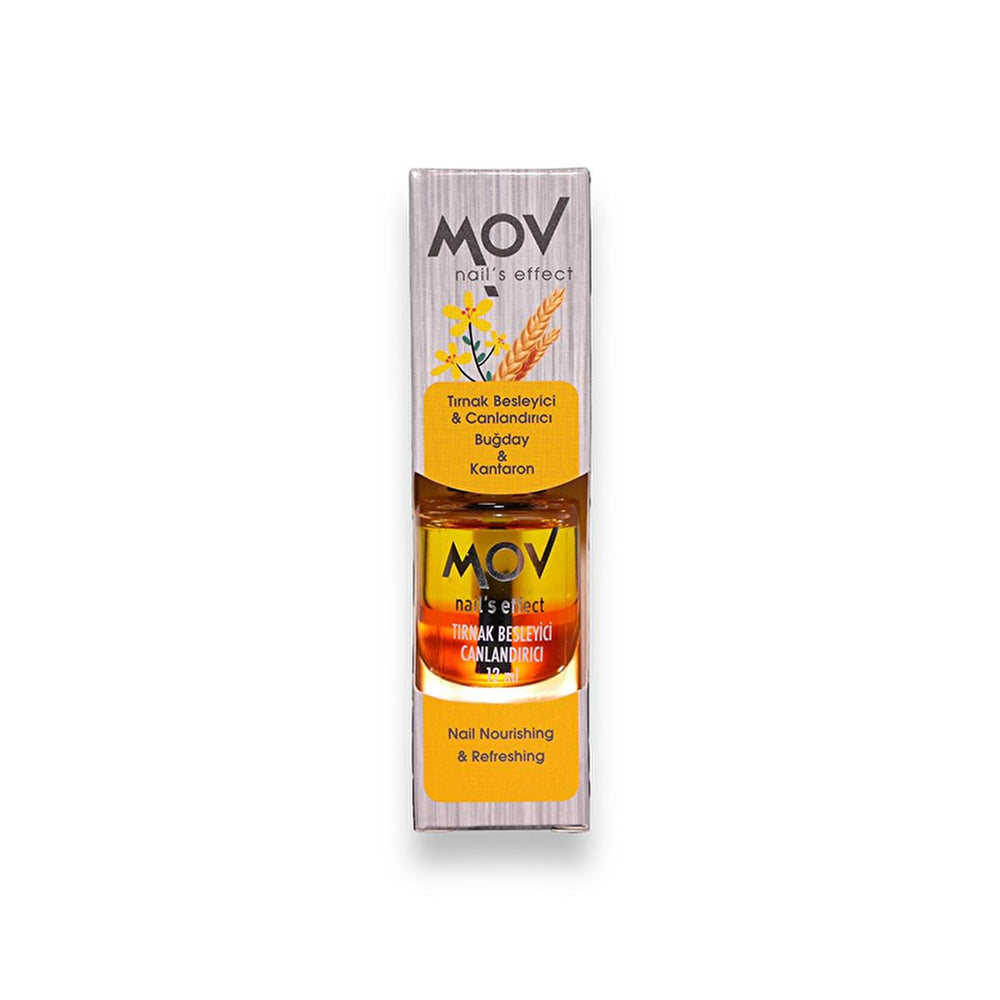 Mov Nail Nourisher & Revitalizer 12ml - Deep Nourishment for Dry & Lifeless Nails - Face Cream