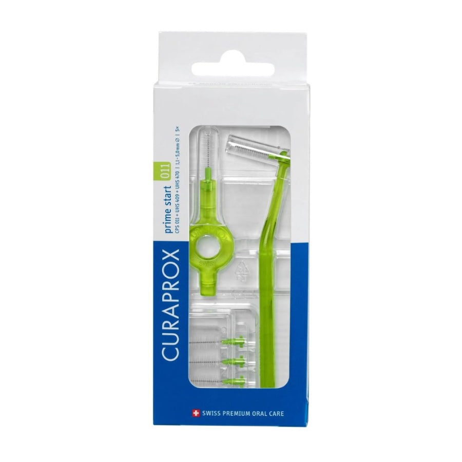 Curaprox 011 Prime Start Interdental Brush for Oral Care 5 Units
