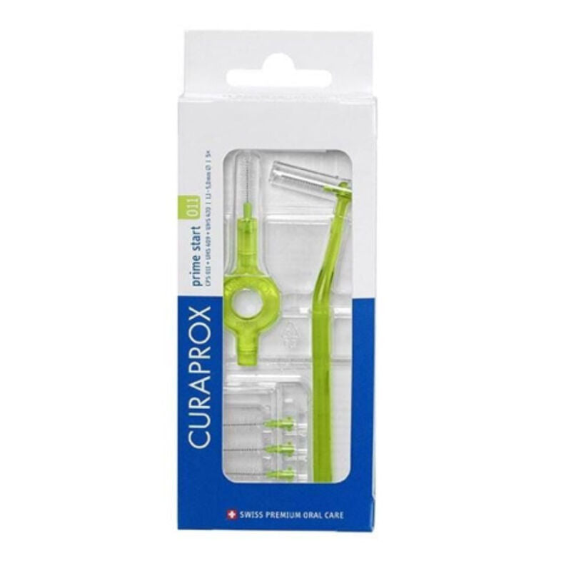 Curaprox 011 Prime Start Interdental Brush for Oral Care 5 Units