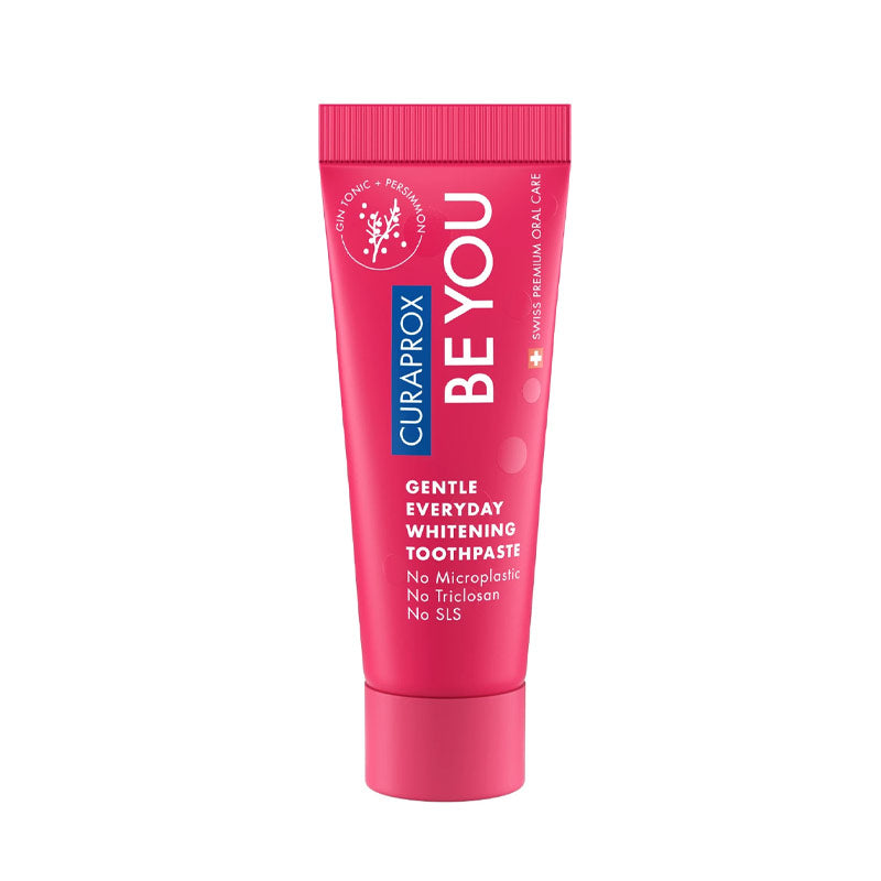 Curaprox Be You Gin Tonic & Persimmon Whitening Toothpaste 10 ml