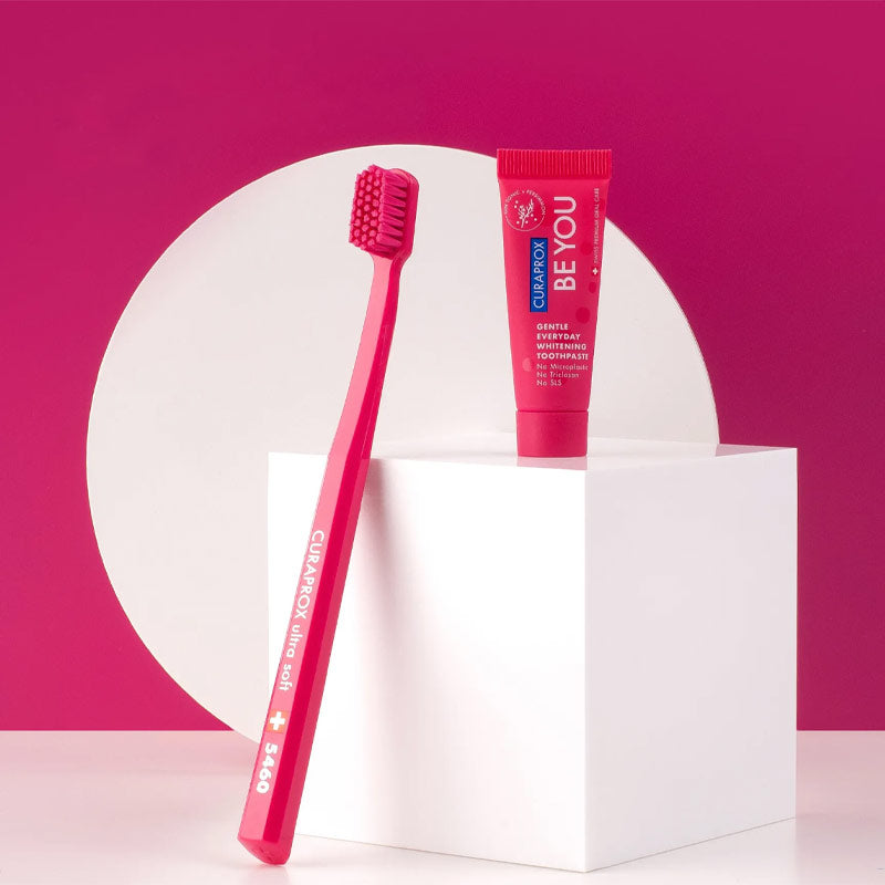Curaprox Be You Gin Tonic & Persimmon Whitening Toothpaste 10 ml
