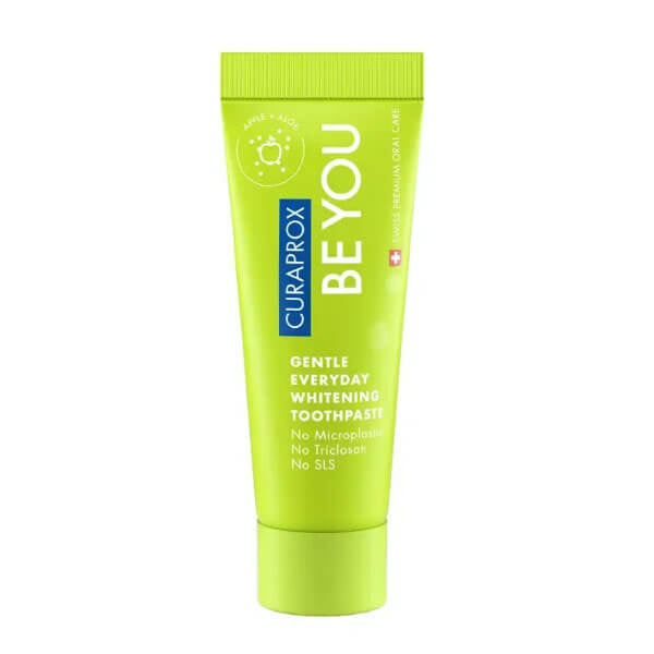 Curaprox Be You Apple &amp; Aloe Vera Gentle Toothpaste 10 ml