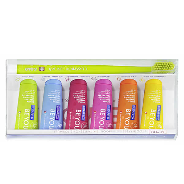 Curaprox Be You Whitening Toothpaste Mixed Set 6-Pack