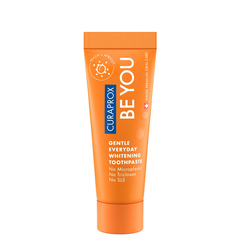 Curaprox Be You Peach & Apricot Gentle Whitening Toothpaste 10 ml