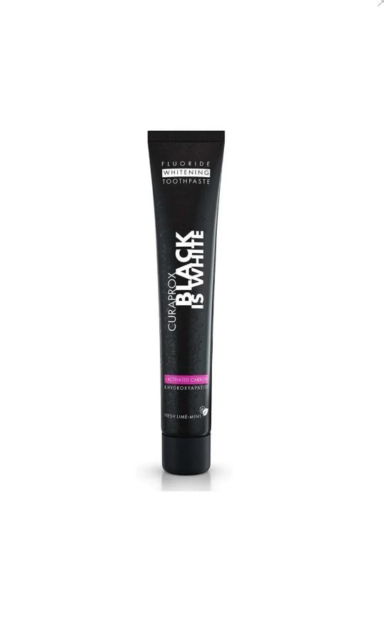 Curaprox Black Is White Whitening Toothpaste 90ml