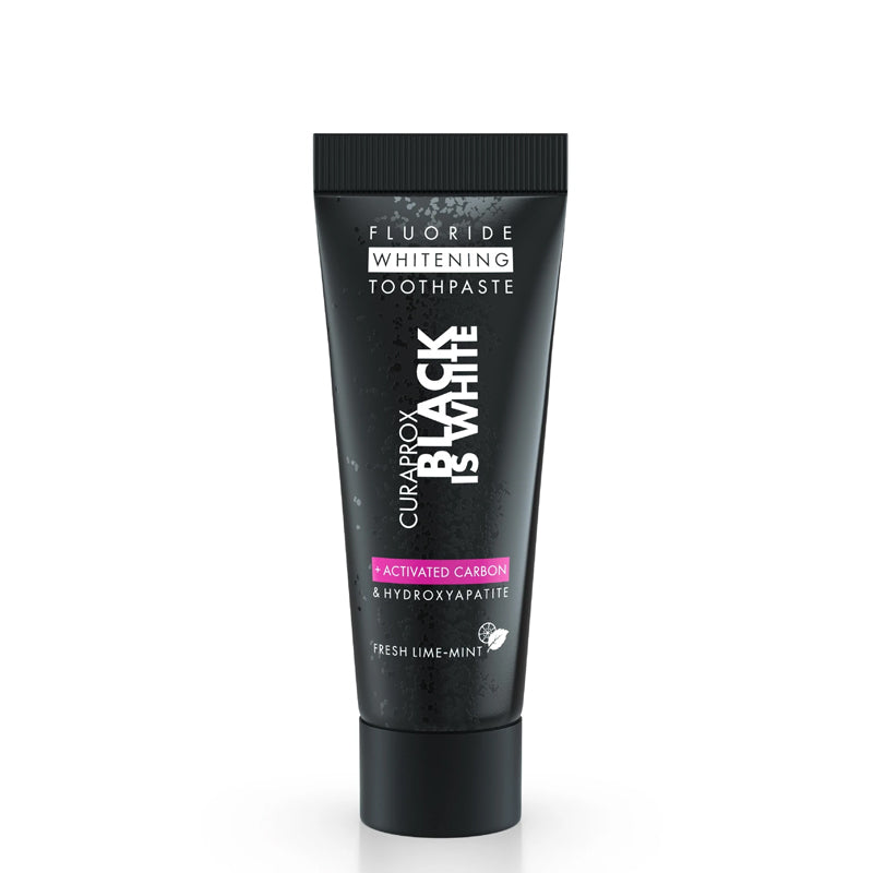 Curaprox Black Is White Whitening Toothpaste 10 ml