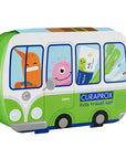 Curaprox Kids Travel Toothbrush & Paste Set Green