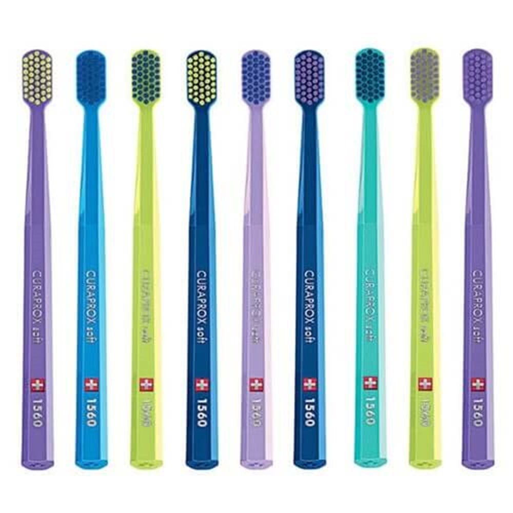 Curaprox CS 1560 Soft Toothbrush - Gentle Cleaning | Curaprox