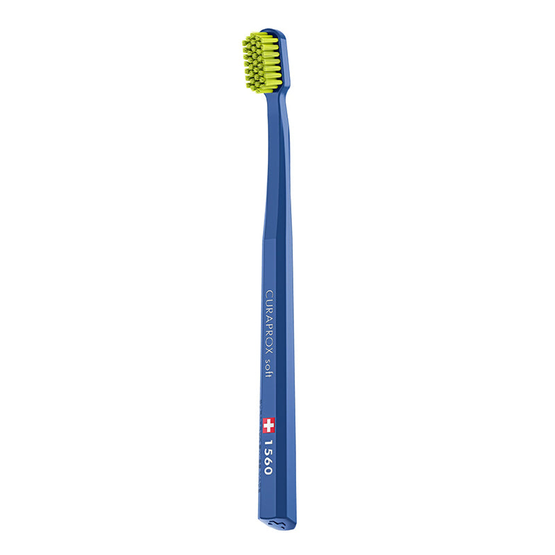 Curaprox CS 1560 Soft Toothbrush Gentle Plaque Removal 1 Count