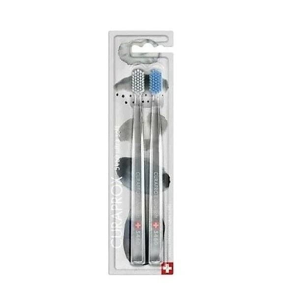 Curaprox CS 5460 Ultra Soft Winter Edition Toothbrush 2-Pack