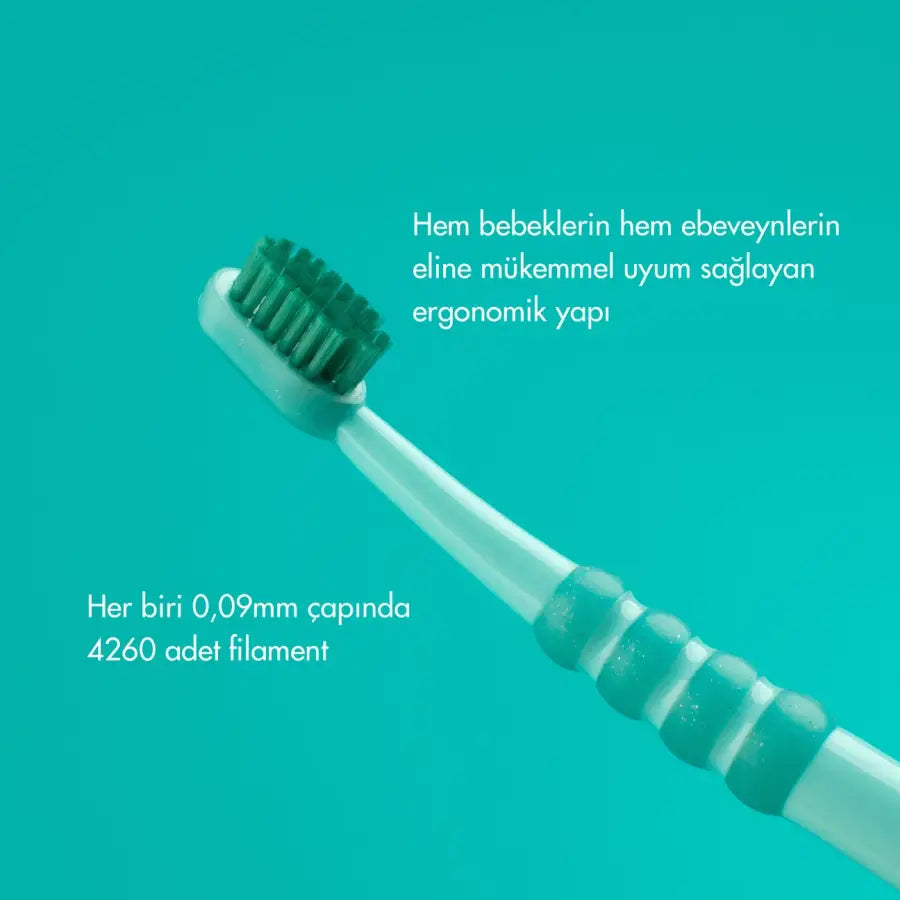 Curaprox CS Baby Ultra Soft Toothbrush for Ages 0-3