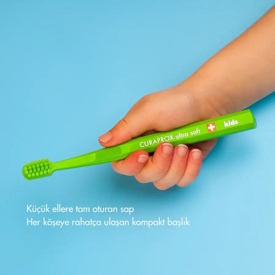 Curaprox CS Kids Ultra Soft Toothbrush for Ages 4-12