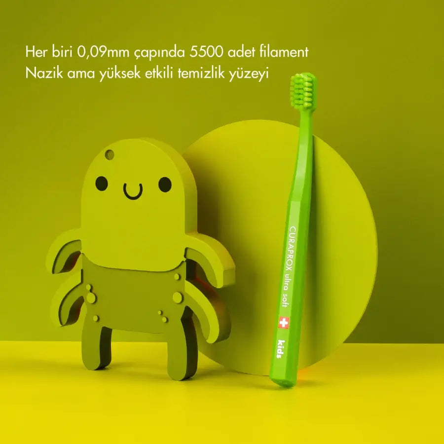 Curaprox CS Kids Ultra Soft Toothbrush for Ages 4-12