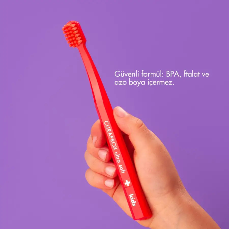 Curaprox CS Kids Ultra Soft Toothbrush for Ages 4-12