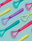 Curaprox Tongue Cleaner Set for Fresh Breath 2 Pack