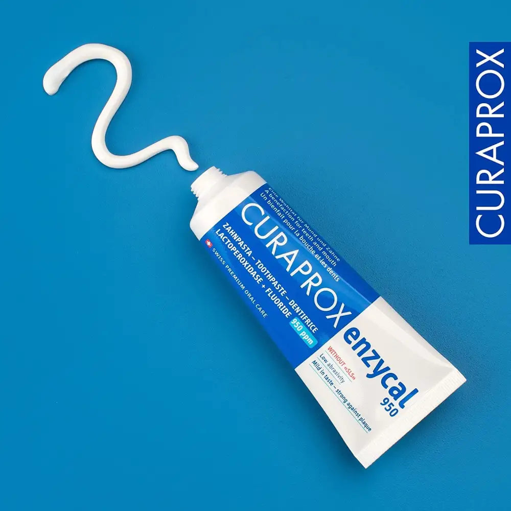 Curaprox Enzycal 950 PPM 75ml Toothpaste