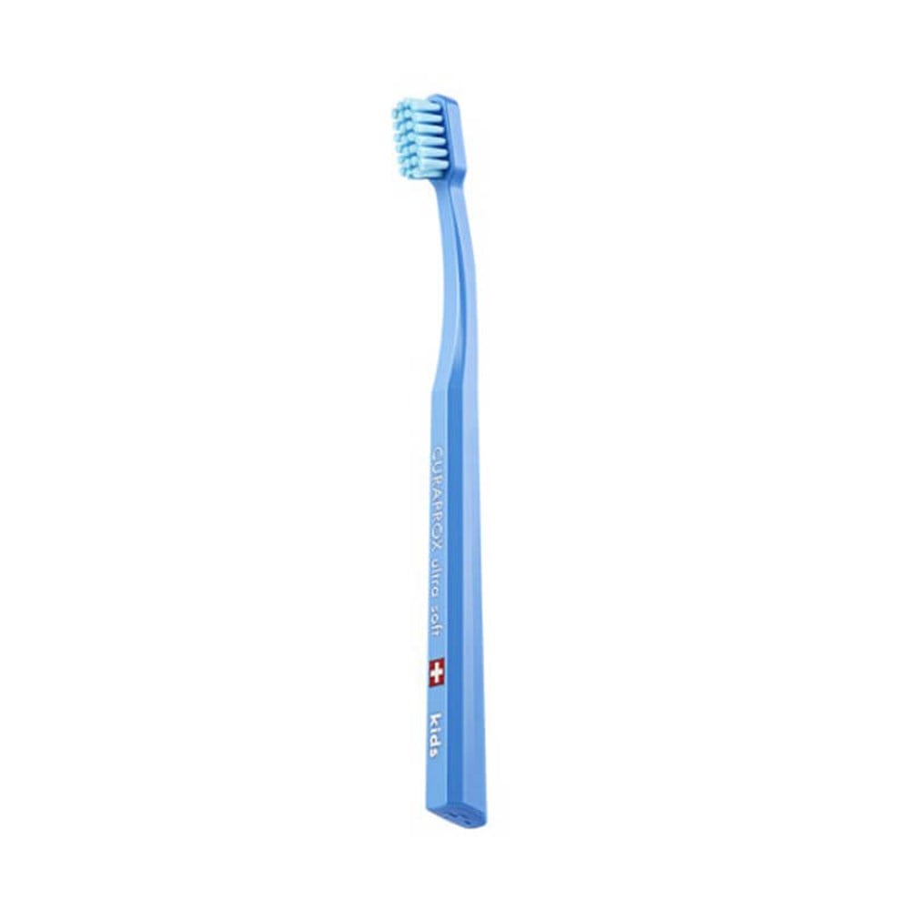 Curaprox Kids Ultra Soft Toothbrush - Gentle Cleaning | For Ages 3-13