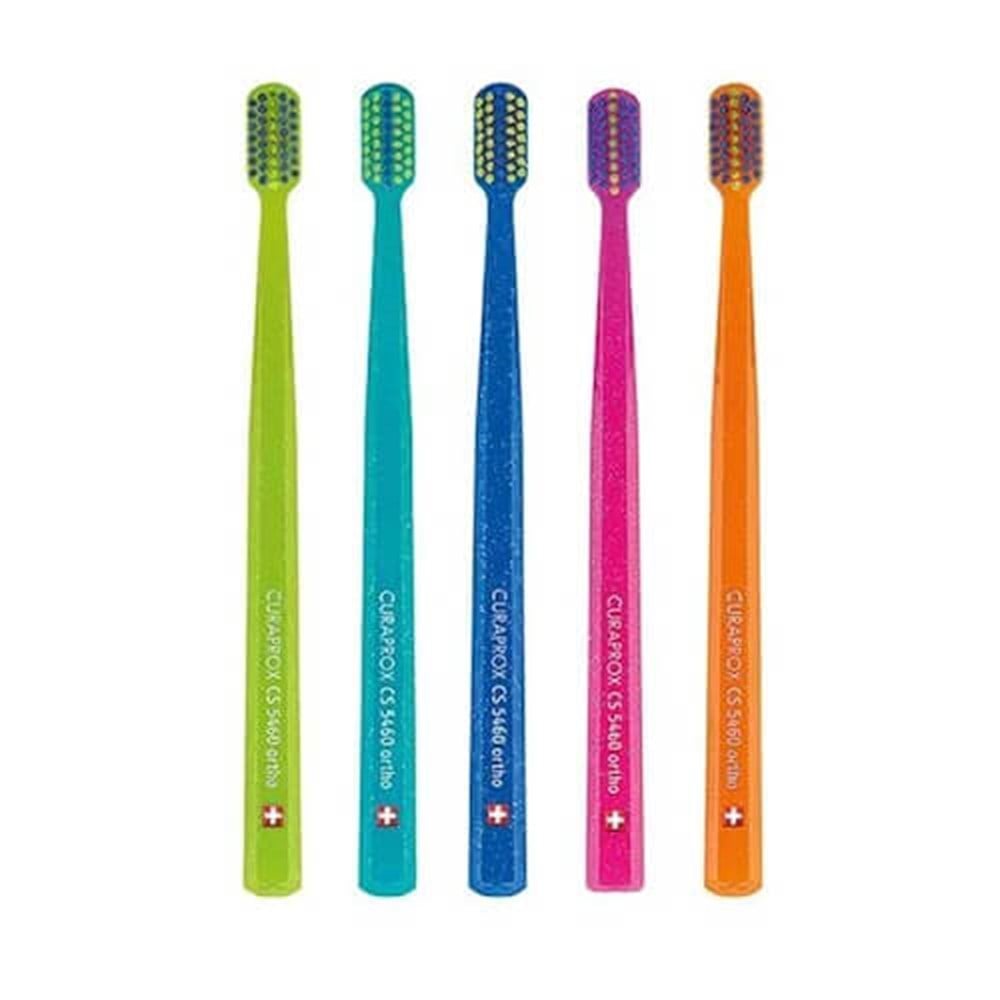 Curaprox CS 5460 Ortho Toothbrush - Ideal for Braces | Swiss Quality