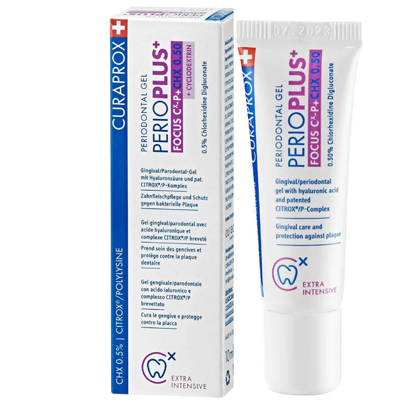 Curaprox Perio Plus+ Focus Gel Targeted Oral Care 10 ml