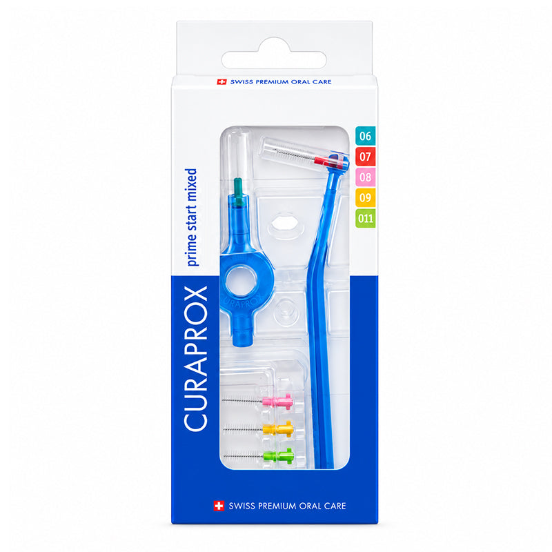 Curaprox Prime Start Mixed Interdental Brush Set 5 Pieces