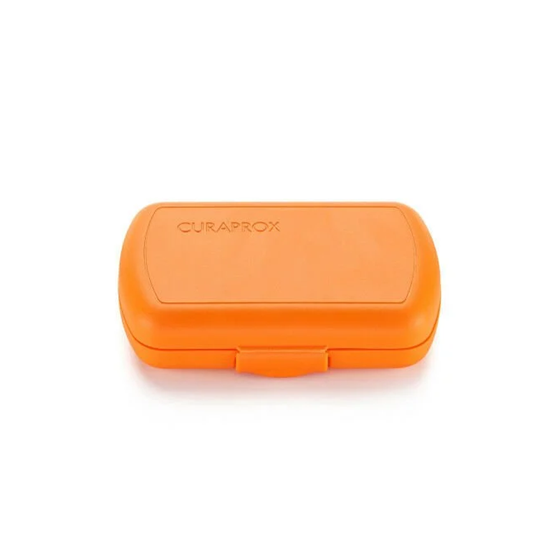 Curaprox Travel Kit Compact Oral Care Set Orange