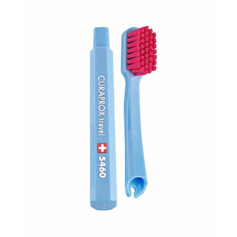 Curaprox Travel Kit Compact Oral Care Set Orange