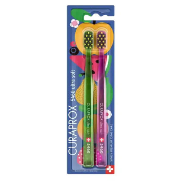 Curaprox Summer Edition Ultra Soft Toothbrush Duo
