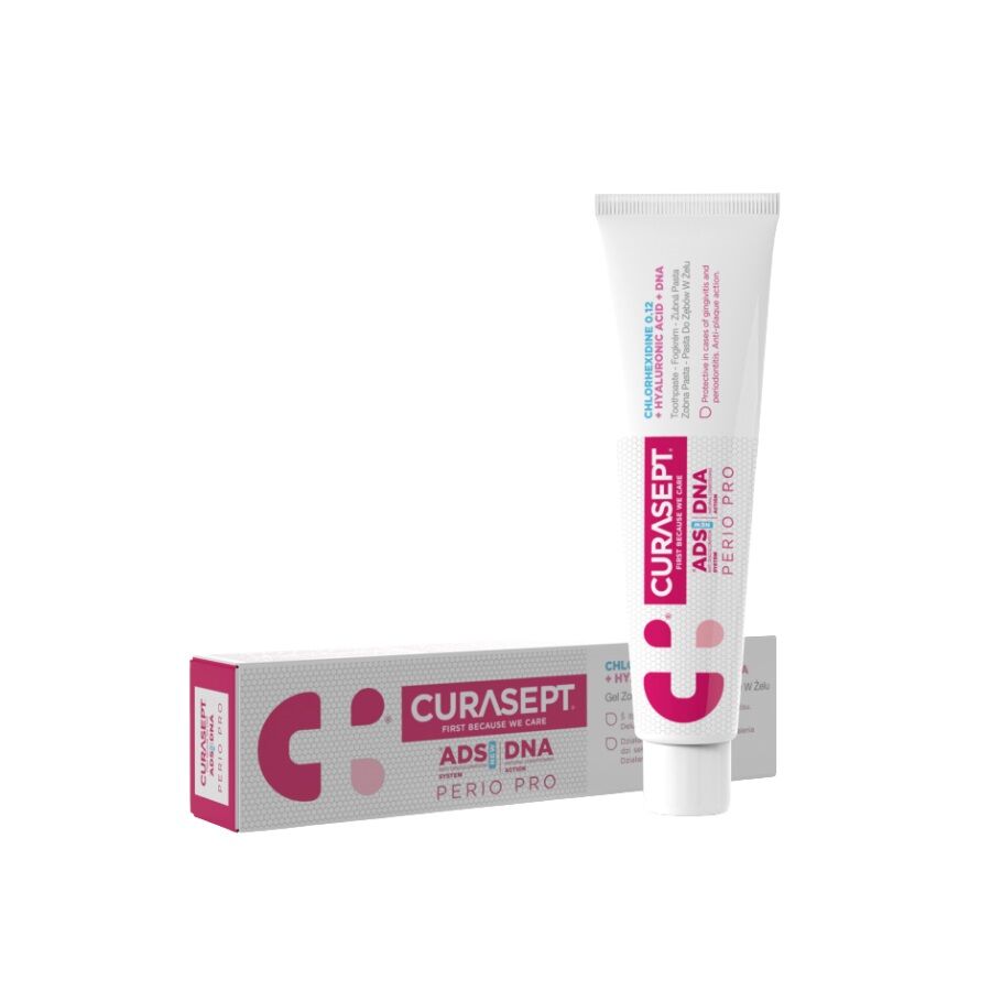 Curasept ADS DNA Perio Pro 712 CHX 0.12% Toothpaste 75ml