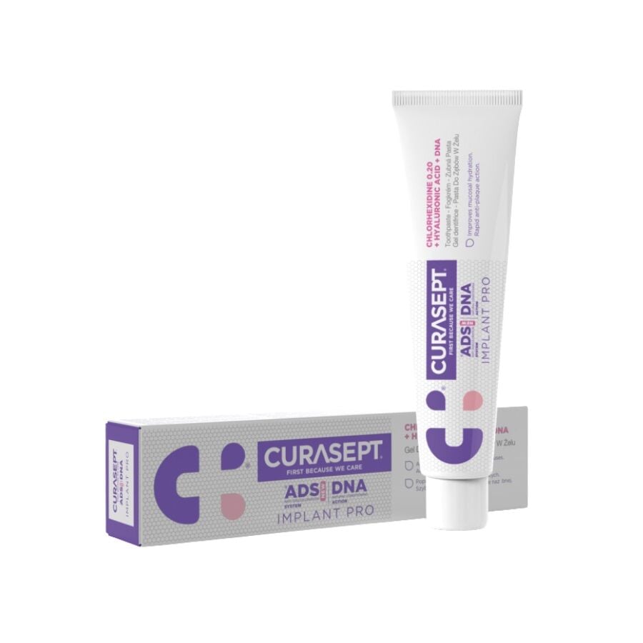 Curasept ADS DNA/RNA Implant Pro Toothpaste for Gum Care 75 ml