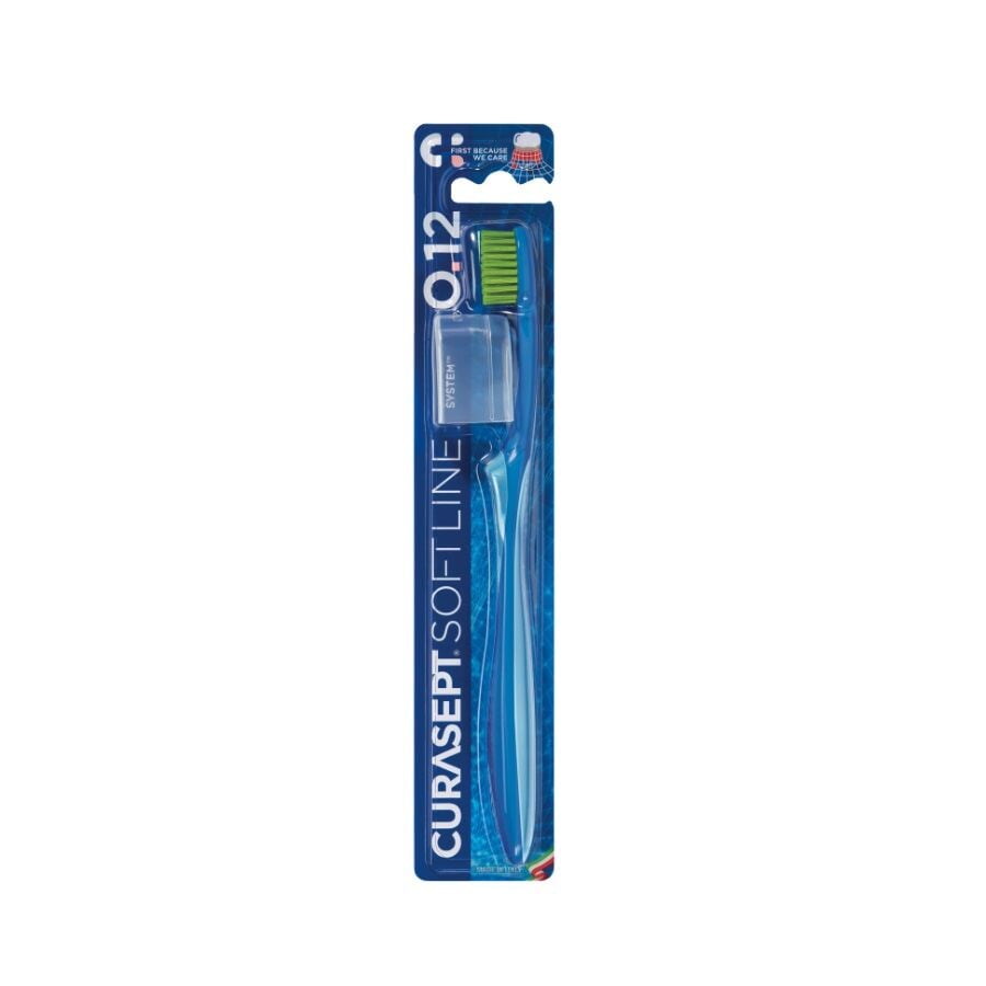 Curasept Extra Soft Toothbrush 012 for Sensitive Gums 1 Count