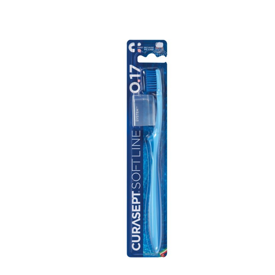 Curasept Medium 017 Toothbrush for Effective Plaque Removal 1 pc