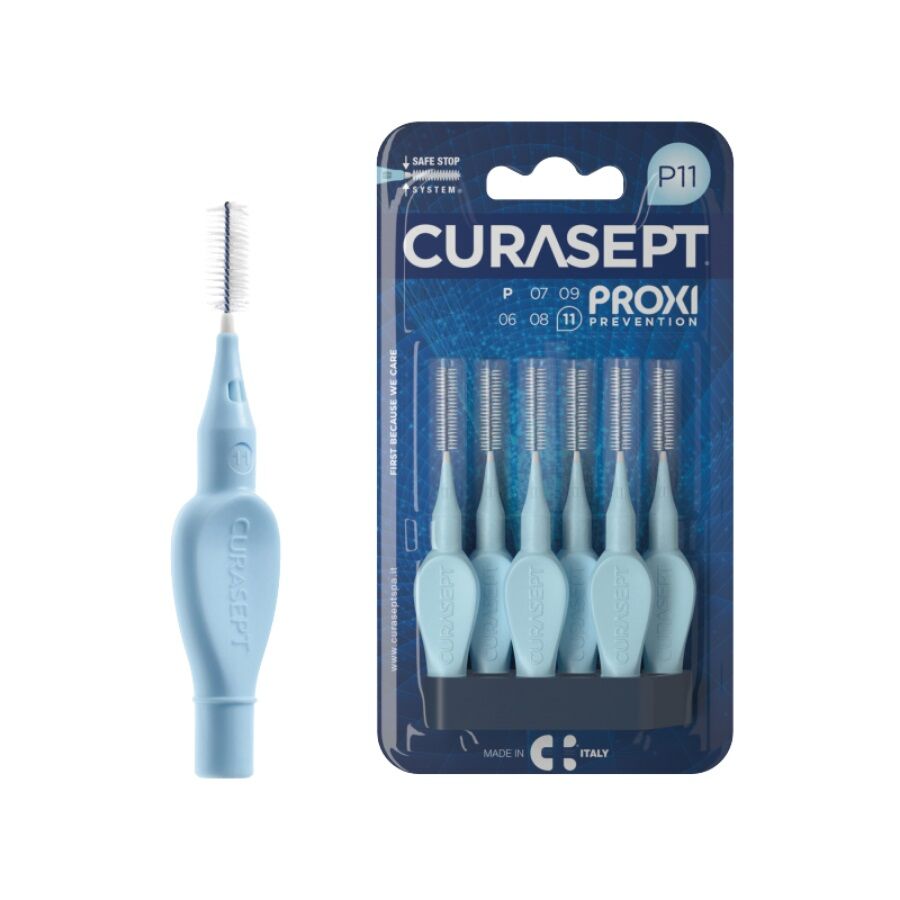 Curasept Proxi P11 Interdental Brushes for Plaque Removal 6 Pack