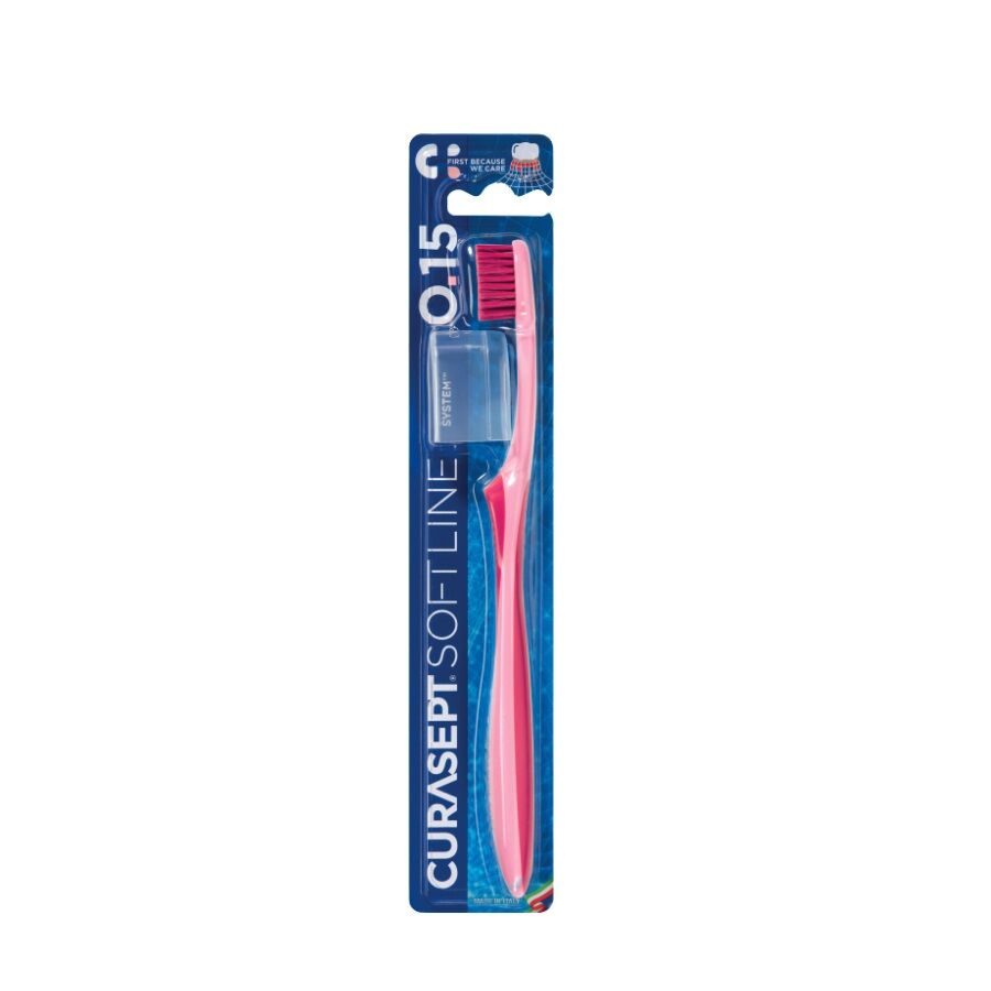 Curasept Soft 015 Toothbrush for Sensitive Gums 1 Piece