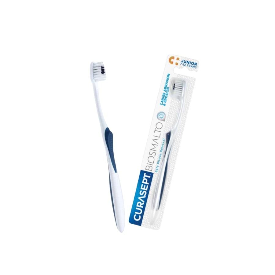 Curasept Biosmalto Junior Toothbrush for Ages 7-12 Soft Bristles